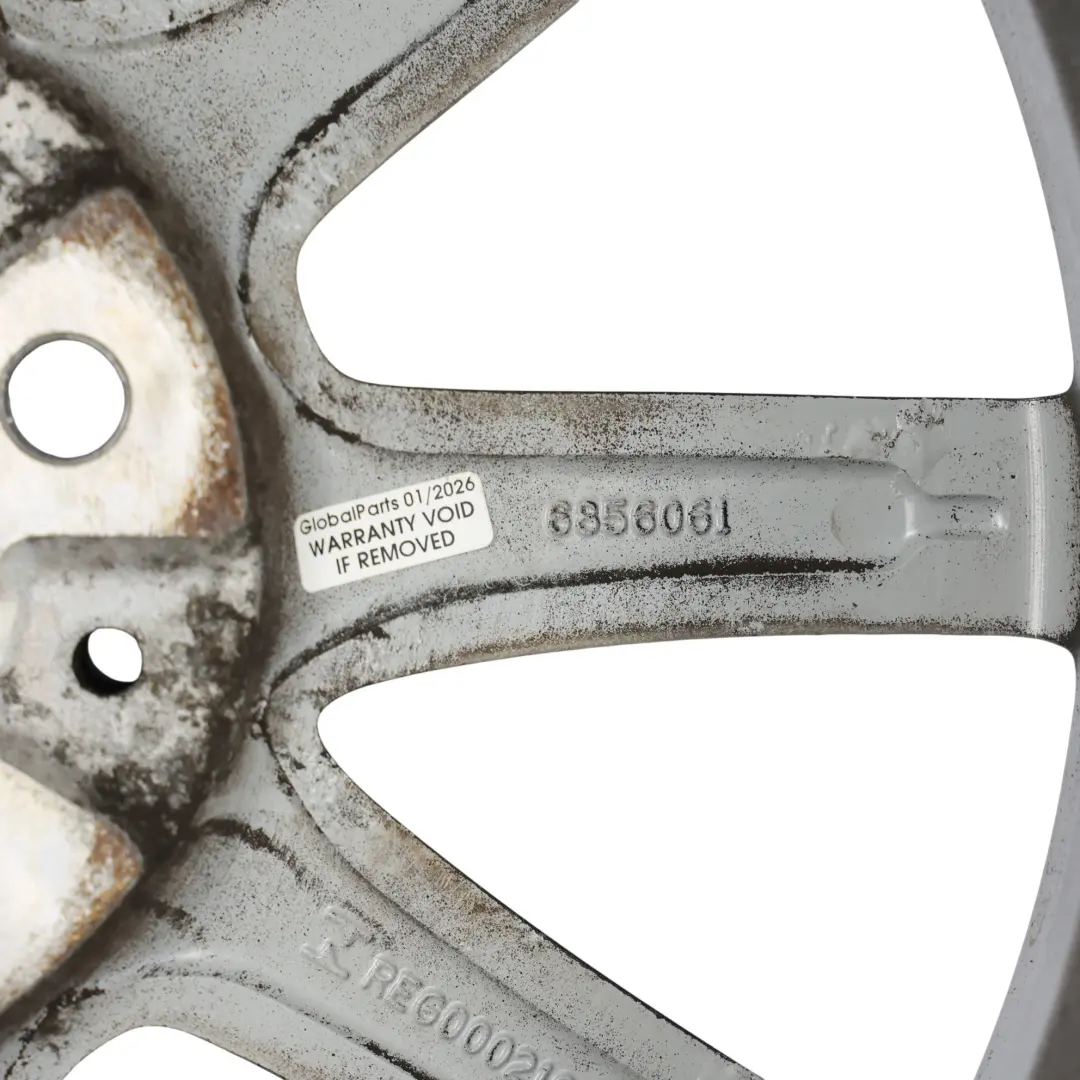 BMW X1 F48 X2 F39 Wheel Rim Alloy Silver 17" 7,5J ET:52 V-Spoke 560 - SKU 6856061-3 - Part number 6856061