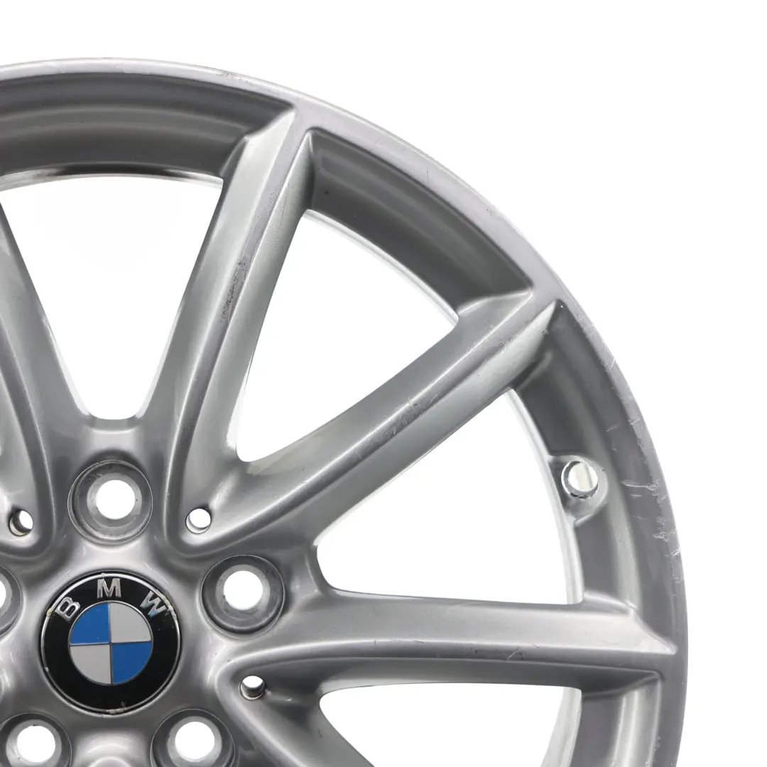 BMW X1 F48 X2 F39 Wheel Rim Alloy Silver 17" 7,5J ET:52 V-Spoke 560 - SKU 6856061-3 - Part number 6856061