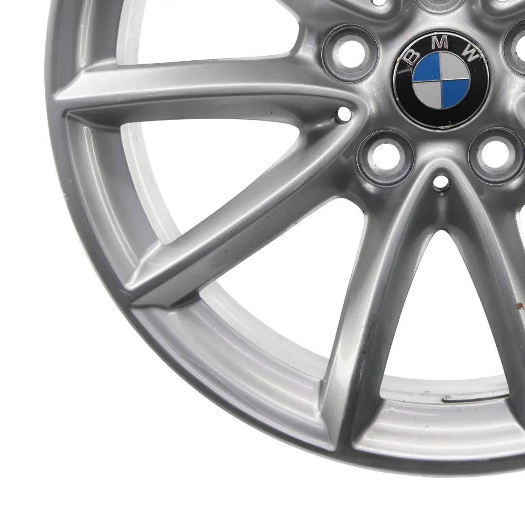 BMW X1 F48 X2 F39 Wheel Rim Alloy Silver 17" 7,5J ET:52 V-Spoke 560 - SKU 6856061-3 - Part number 6856061