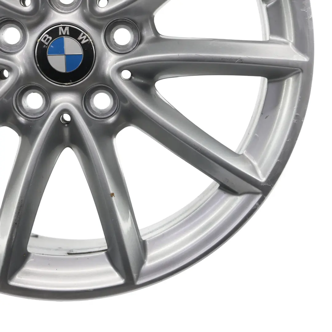 BMW X1 F48 X2 F39 Wheel Rim Alloy Silver 17" 7,5J ET:52 V-Spoke 560 - SKU 6856061-3 - Part number 6856061