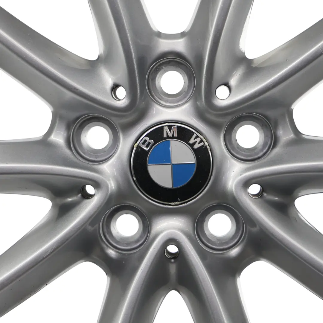 Rim Alloy Silver 17" 7,5J ET:52 V-Spoke 560 to BMW X1 F48 X2 F39 Wheel with Part number 6856061 BMW X1 F48 X2 F39 Wheel Rim Alloy Silver 17" 7,5J ET:52 V-Spoke 560 - SKU 6856061-3 - Part number 6856061