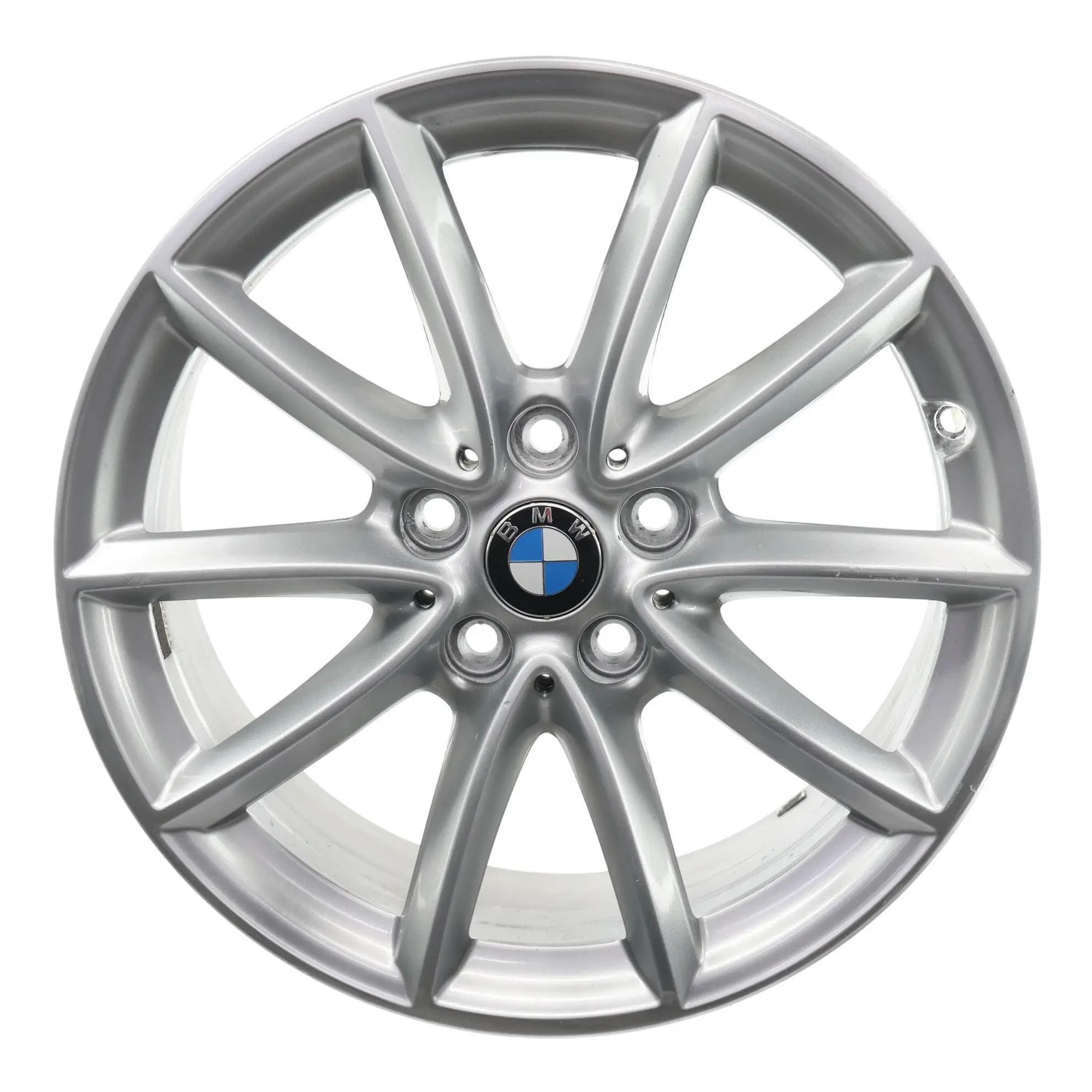 BMW X1 F48 X2 F39 Wheel Rim Alloy Silver 17" 7,5J ET:52 V-Spoke 560 6856061