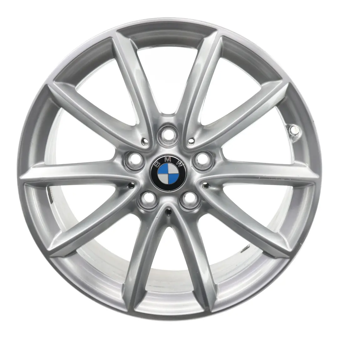 Rim Alloy Silver 17" 7,5J ET:52 V-Spoke 560 to BMW X1 F48 X2 F39 Wheel with Part number 6856061 BMW X1 F48 X2 F39 Wheel Rim Alloy Silver 17" 7,5J ET:52 V-Spoke 560 - SKU 6856061-4 - Part number 6856061
