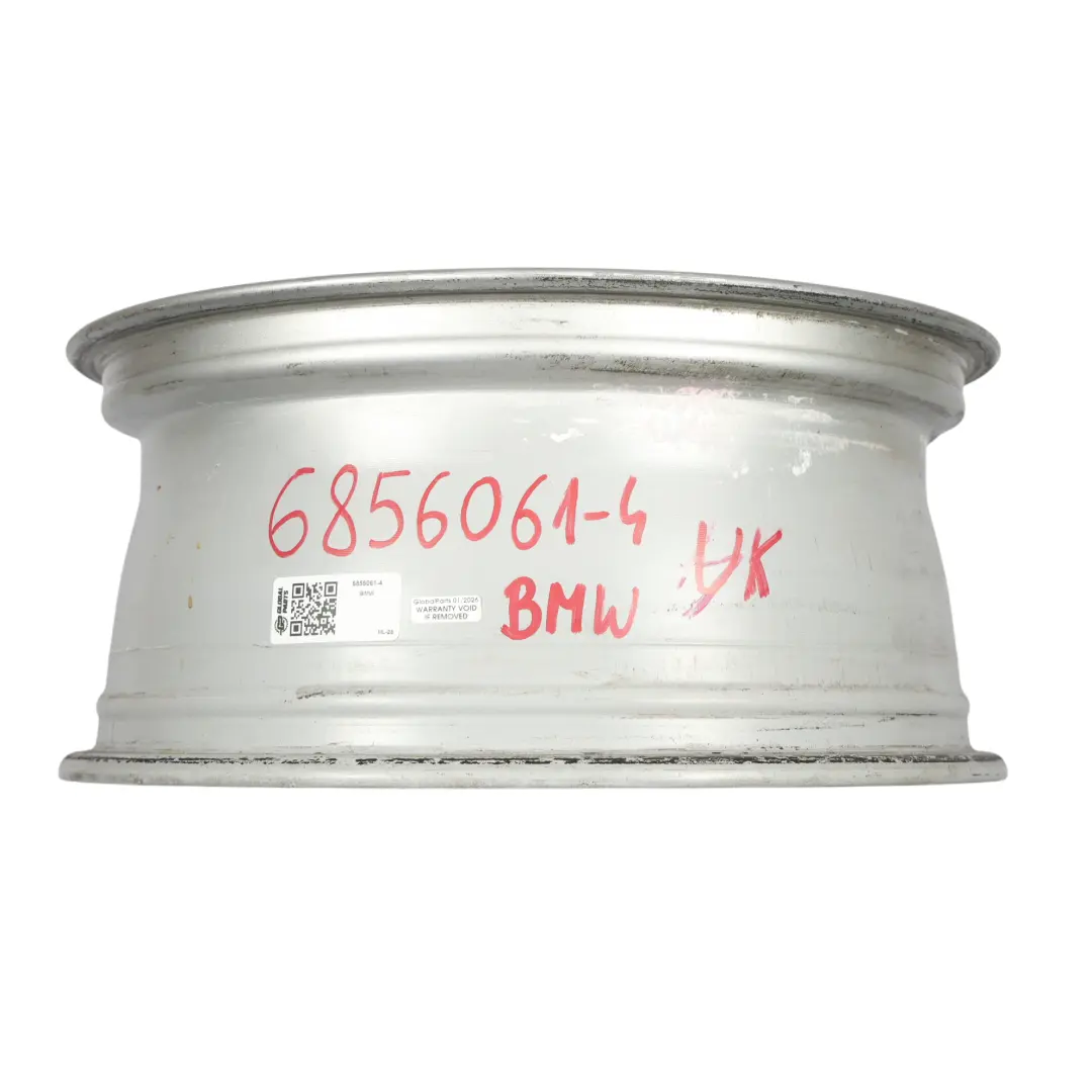 BMW X1 F48 X2 F39 Wheel Rim Alloy Silver 17" 7,5J ET:52 V-Spoke 560 - SKU 6856061-4 - Part number 6856061