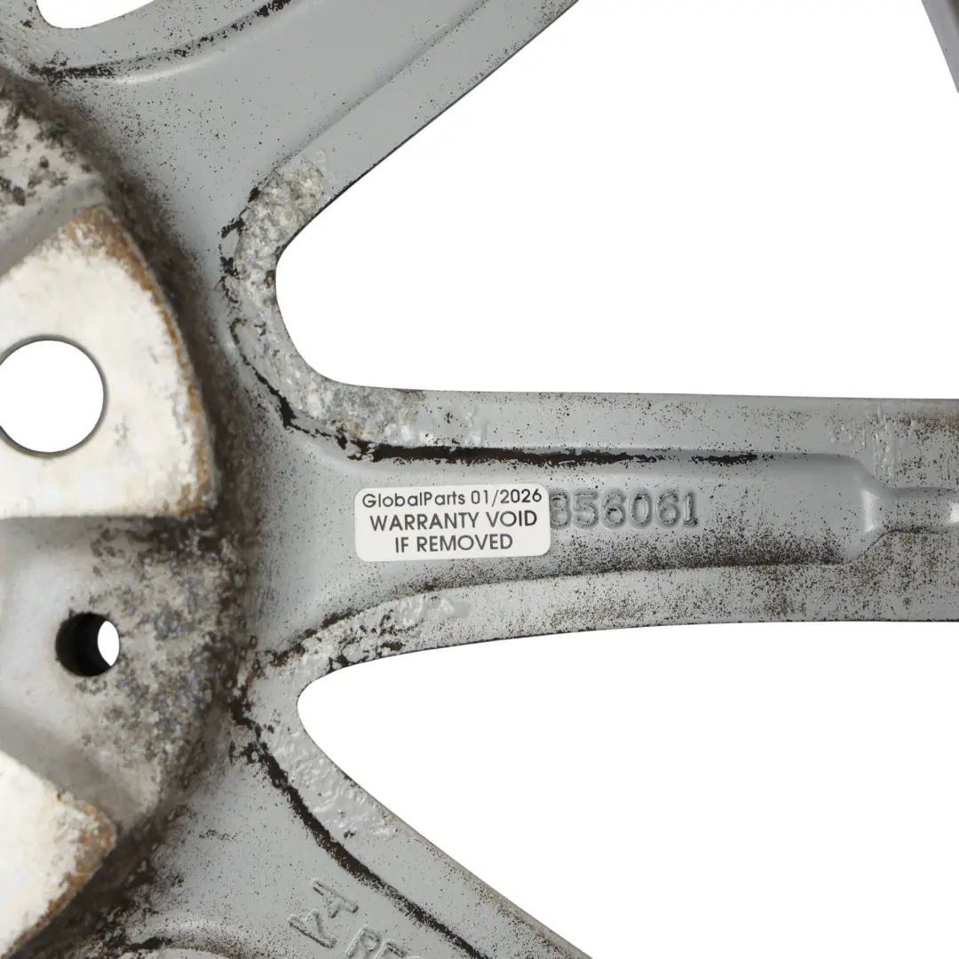 Rim Alloy Silver 17" 7,5J ET:52 V-Spoke 560 to BMW X1 F48 X2 F39 Wheel with Part number 6856061 BMW X1 F48 X2 F39 Wheel Rim Alloy Silver 17" 7,5J ET:52 V-Spoke 560 - SKU 6856061-4 - Part number 6856061