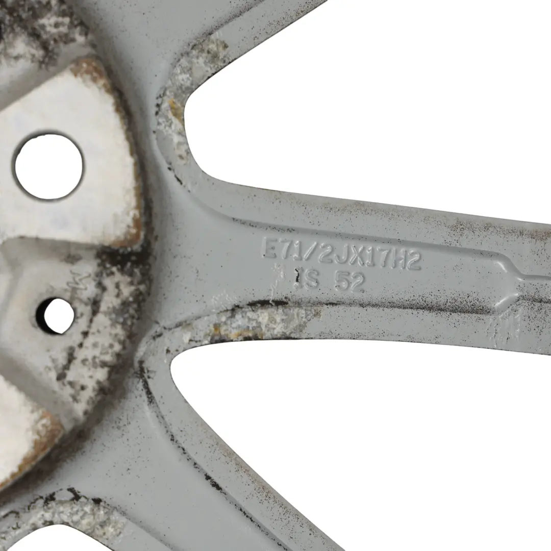 Rim Alloy Silver 17" 7,5J ET:52 V-Spoke 560 to BMW X1 F48 X2 F39 Wheel with Part number 6856061 BMW X1 F48 X2 F39 Wheel Rim Alloy Silver 17" 7,5J ET:52 V-Spoke 560 - SKU 6856061-4 - Part number 6856061