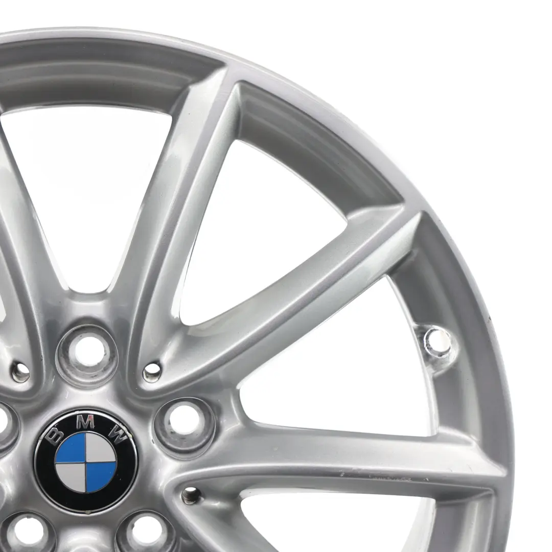 BMW X1 F48 X2 F39 Wheel Rim Alloy Silver 17" 7,5J ET:52 V-Spoke 560 - SKU 6856061-4 - Part number 6856061