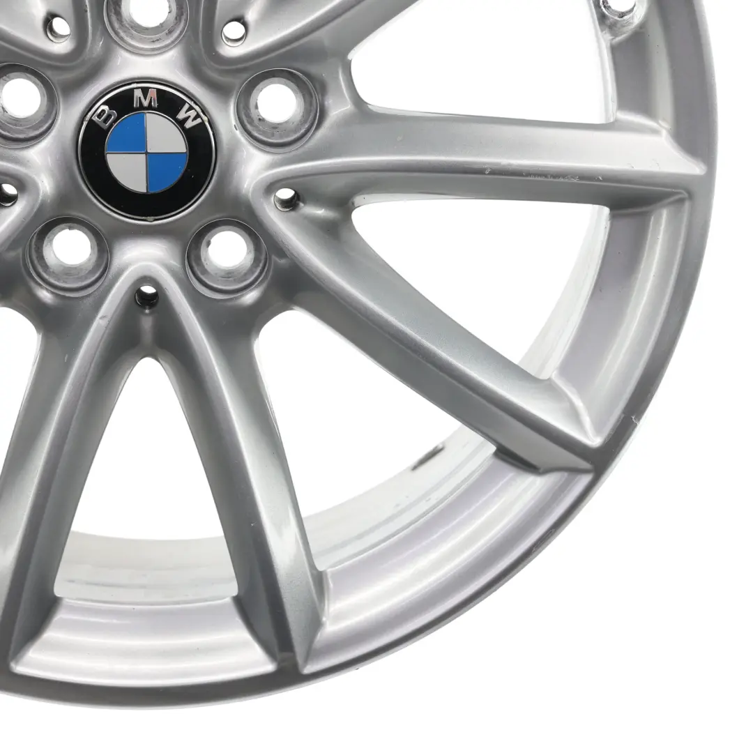 BMW X1 F48 X2 F39 Wheel Rim Alloy Silver 17" 7,5J ET:52 V-Spoke 560 - SKU 6856061-4 - Part number 6856061