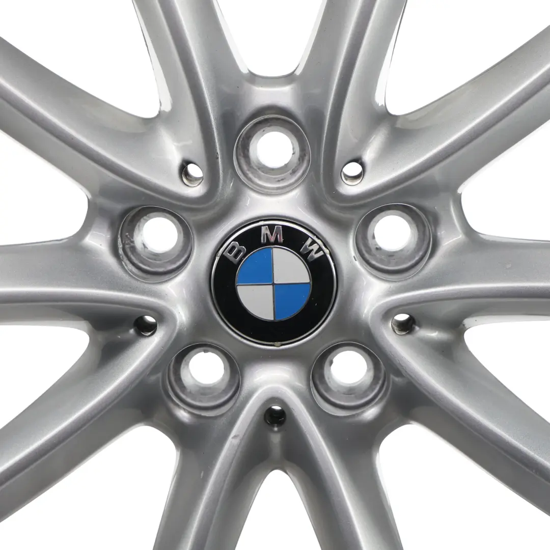 BMW X1 F48 X2 F39 Wheel Rim Alloy Silver 17" 7,5J ET:52 V-Spoke 560 - SKU 6856061-4 - Part number 6856061
