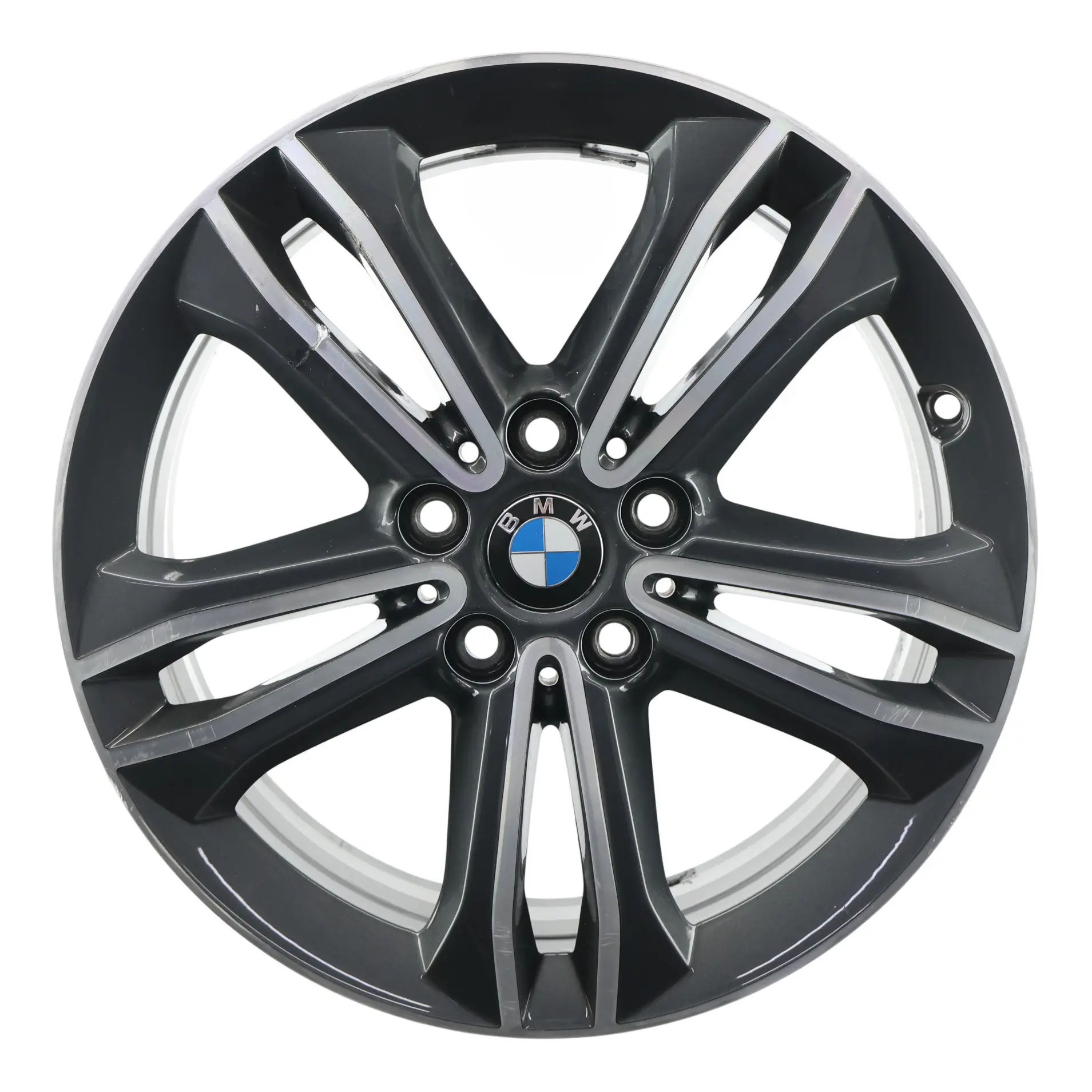 BMW F40 F44 F45 F46 Leicht metall felge 17" 7,5J ET:54 Doppelspeiche 549 6856087