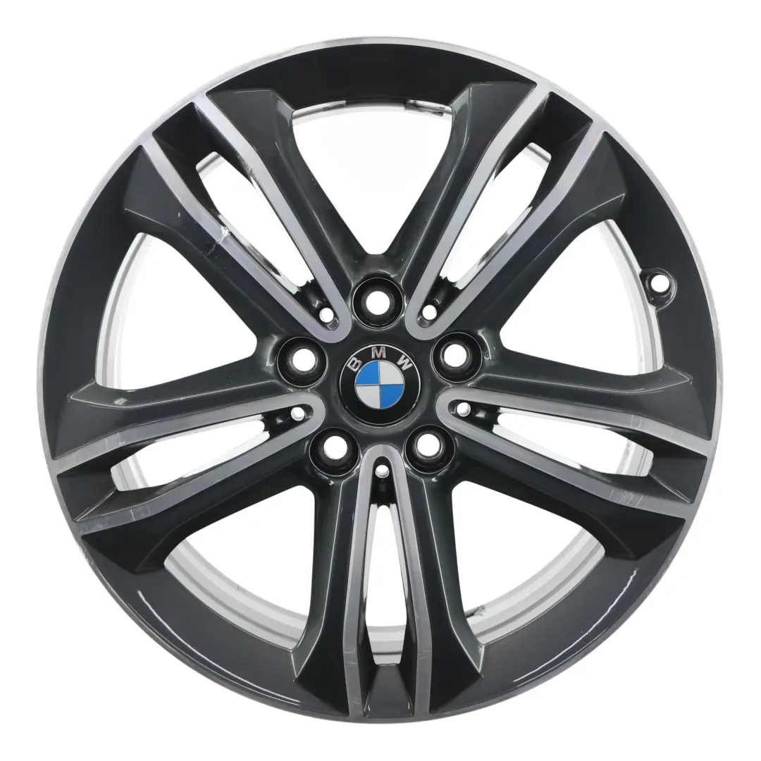  Llanta de aleación BMW F40 F44 F45 F46 17" 7,5J ET:54 Doble radio 549 - SKU 6856087-1 - Número de pieza 6856087