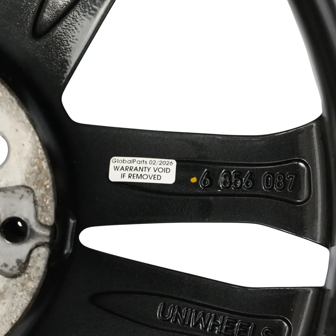 Llanta de aleación BMW F40 F44 F45 F46 17" 7,5J ET:54 Doble radio 549 para con número de pieza 6856087 Llanta de aleación BMW F40 F44 F45 F46 17" 7,5J ET:54 Doble radio 549 - SKU 6856087-1 - Número de pieza 6856087