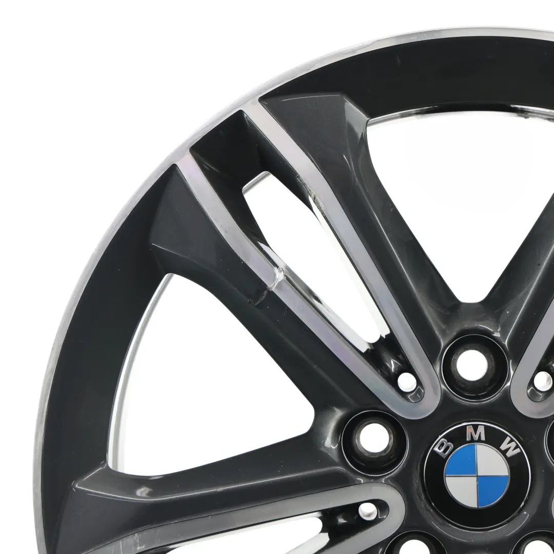 Llanta de aleación BMW F40 F44 F45 F46 17" 7,5J ET:54 Doble radio 549 para con número de pieza 6856087 Llanta de aleación BMW F40 F44 F45 F46 17" 7,5J ET:54 Doble radio 549 - SKU 6856087-1 - Número de pieza 6856087