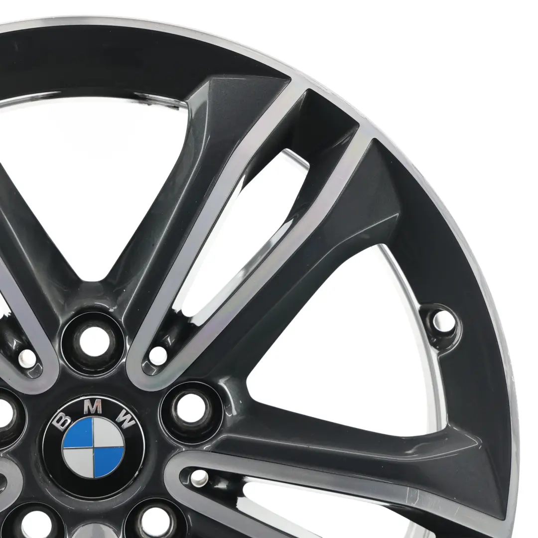  Llanta de aleación BMW F40 F44 F45 F46 17" 7,5J ET:54 Doble radio 549 - SKU 6856087-1 - Número de pieza 6856087