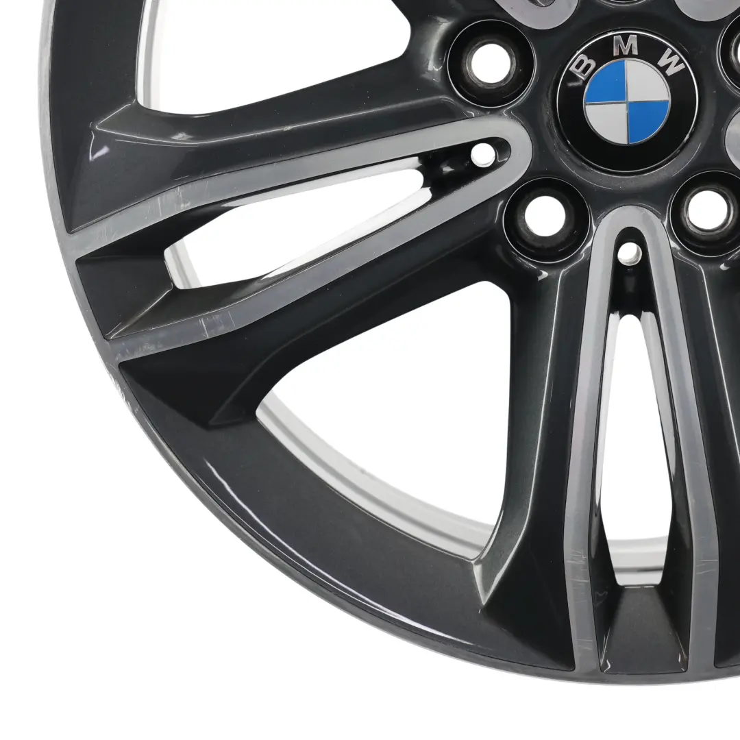 BMW F40 F44 F45 F46 Jante Alliage 17" 7,5J ET:54 Double Spoke 549 - SKU 6856087-1 - Numéro de pièce 6856087