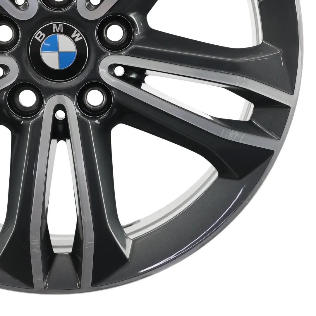Alloy Rim 17" 7,5J ET:54 Double Spoke 549 to BMW F40 F44 F45 F46 Wheel with Part number 6856087 BMW F40 F44 F45 F46 Wheel Alloy Rim 17" 7,5J ET:54 Double Spoke 549 - SKU 6856087-1 - Part number 6856087