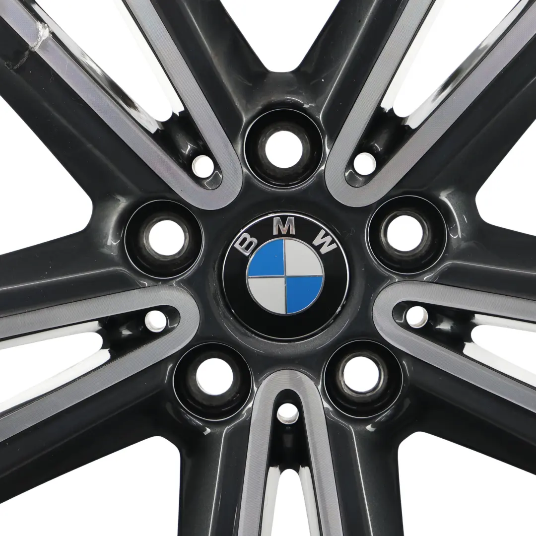 Leicht metall felge 17" 7,5J ET:54 Doppelspeiche 549 für BMW F40 F44 F45 F46 mit Teilenummer 6856087 BMW F40 F44 F45 F46 Leicht metall felge 17" 7,5J ET:54 Doppelspeiche 549 - SKU 6856087-1 - Teilenummer 6856087
