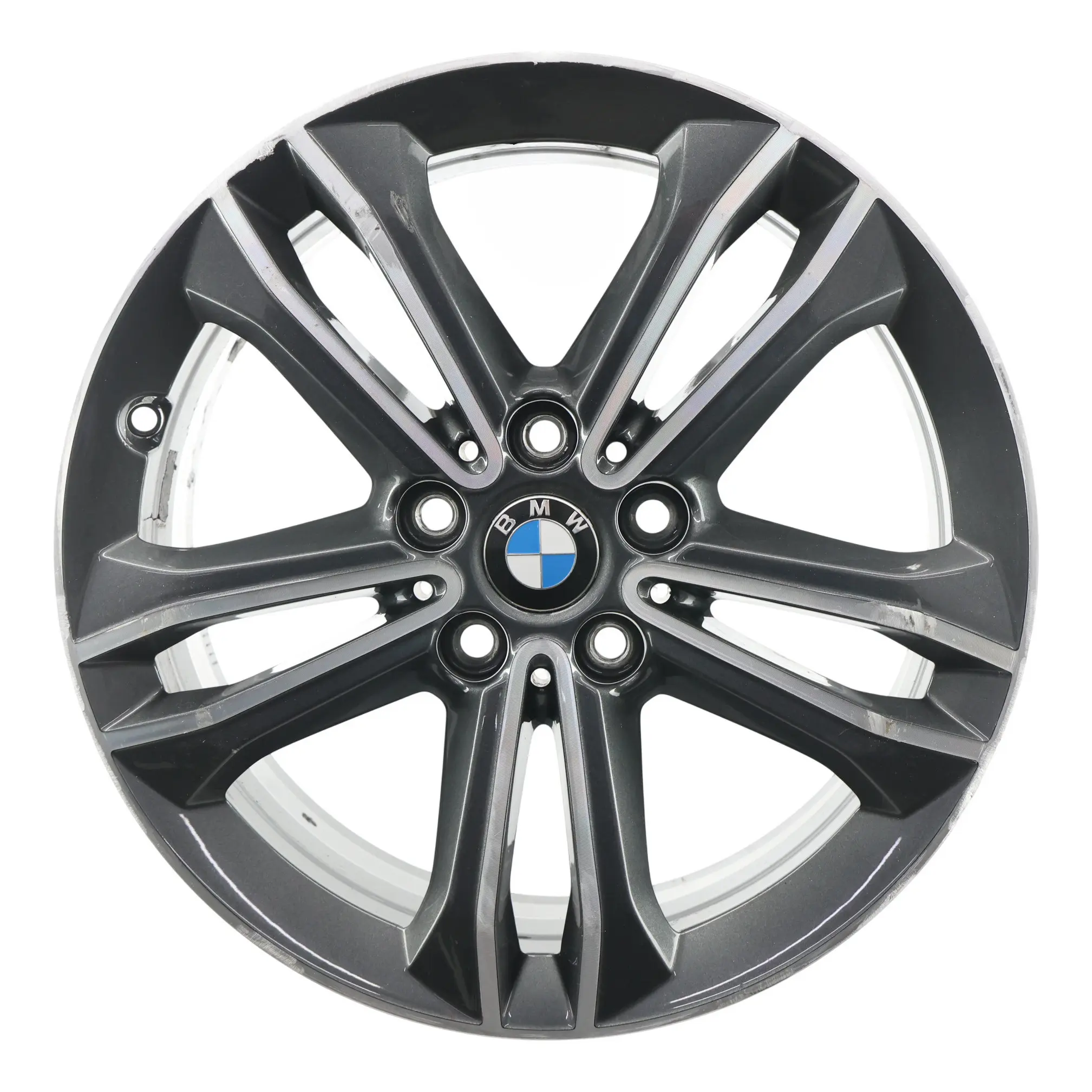 BMW F40 F44 F45 F46 Leichtmetallfelge 17" 7,5J ET:54 Doppelspeiche 549 6856087