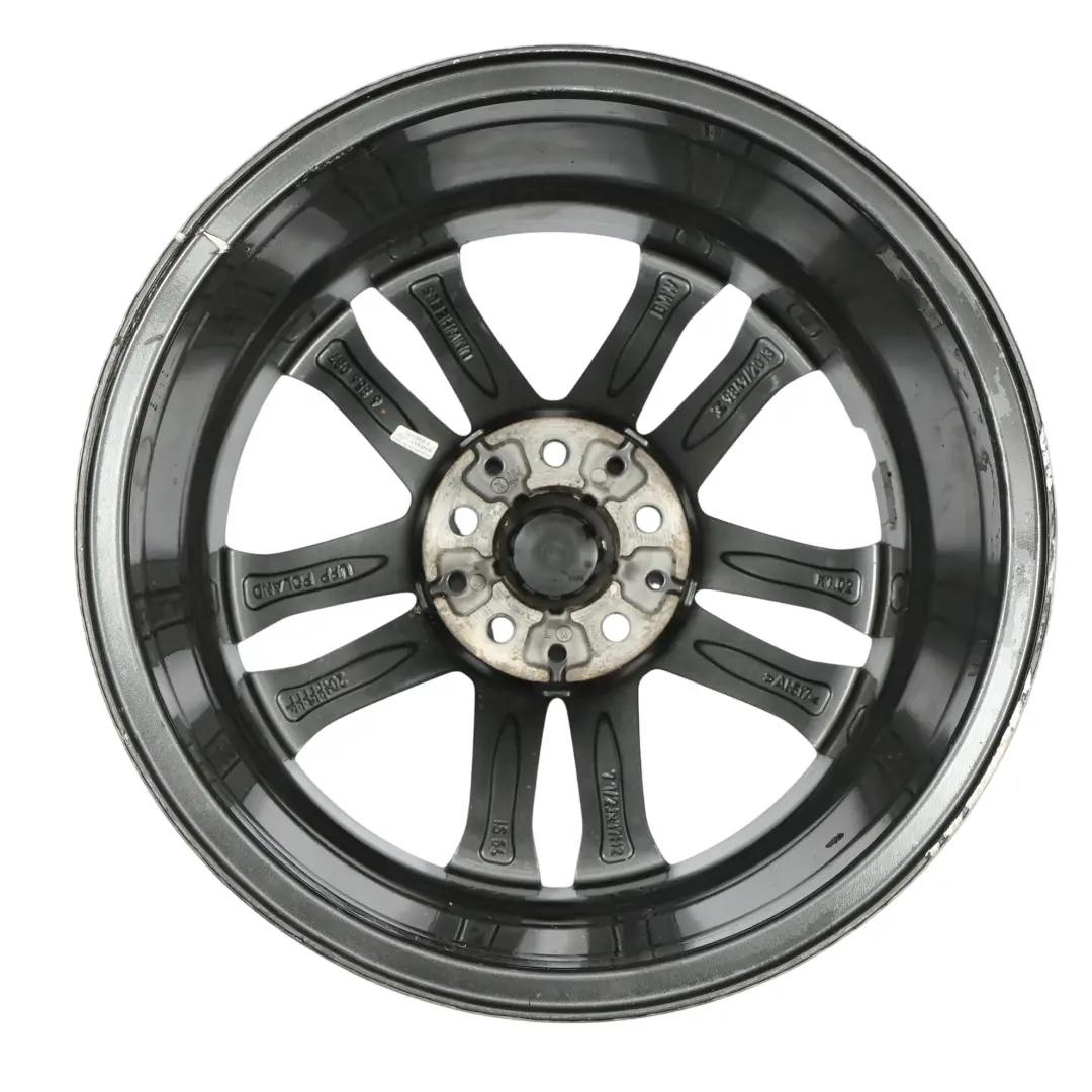 Leichtmetallfelge 17" 7,5J ET:54 Doppelspeiche 549 für BMW F40 F44 F45 F46 mit Teilenummer 6856087 BMW F40 F44 F45 F46 Leichtmetallfelge 17" 7,5J ET:54 Doppelspeiche 549 - SKU 6856087-2 - Teilenummer 6856087