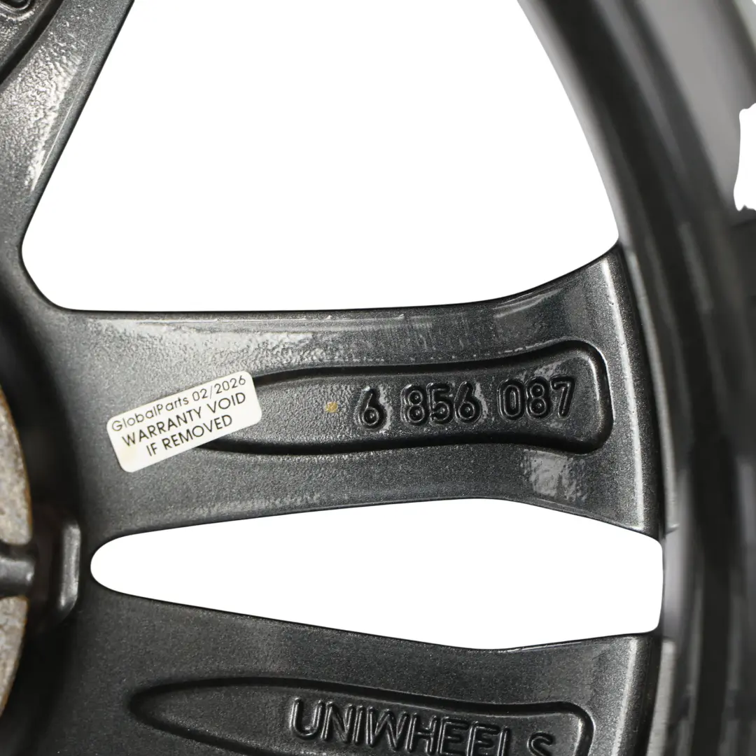 BMW F40 F44 F45 F46 Jante Alliage 17" 7,5J ET:54 Double Spoke 549 - SKU 6856087-2 - Numéro de pièce 6856087