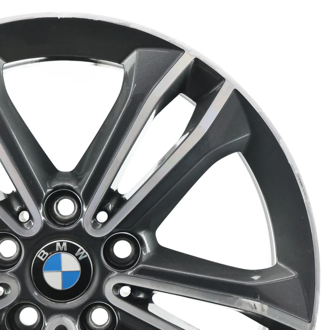 Alloy Rim 17" 7,5J ET:54 Double Spoke 549 to BMW F40 F44 F45 F46 Wheel with Part number 6856087 BMW F40 F44 F45 F46 Wheel Alloy Rim 17" 7,5J ET:54 Double Spoke 549 - SKU 6856087-2 - Part number 6856087