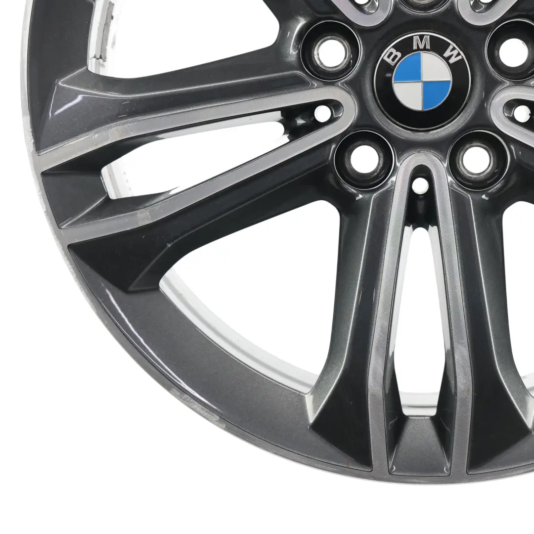 Llanta de aleación BMW F40 F44 F45 F46 17" 7,5J ET:54 Doble radio 549 para con número de pieza 6856087 Llanta de aleación BMW F40 F44 F45 F46 17" 7,5J ET:54 Doble radio 549 - SKU 6856087-2 - Número de pieza 6856087