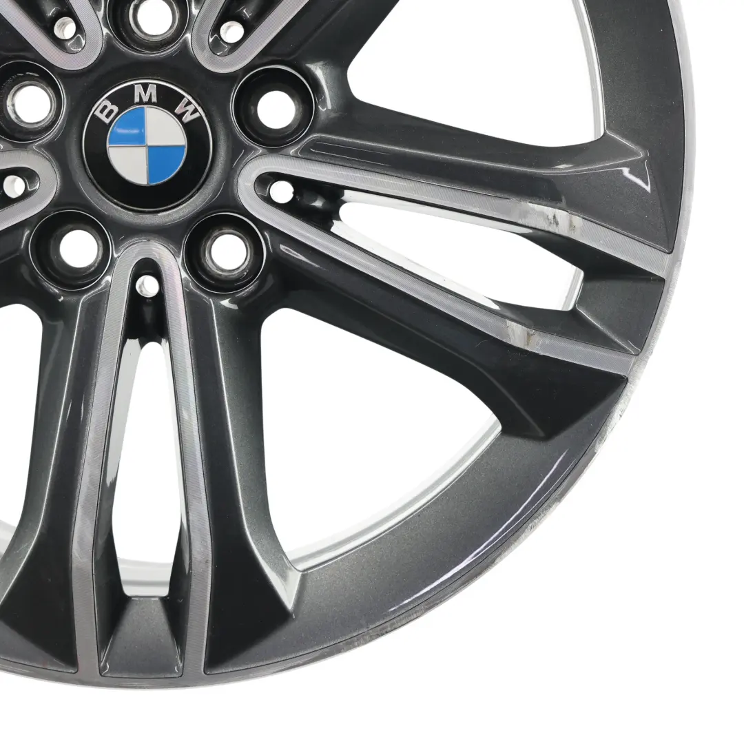  Llanta de aleación BMW F40 F44 F45 F46 17" 7,5J ET:54 Doble radio 549 - SKU 6856087-2 - Número de pieza 6856087
