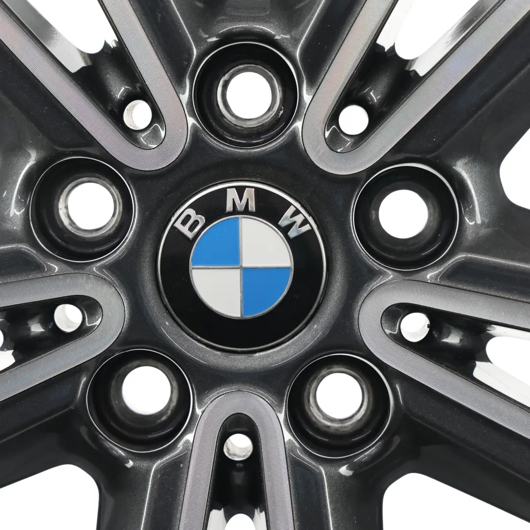 BMW F40 F44 F45 F46 Wheel Alloy Rim 17" 7,5J ET:54 Double Spoke 549 - SKU 6856087-2 - Part number 6856087