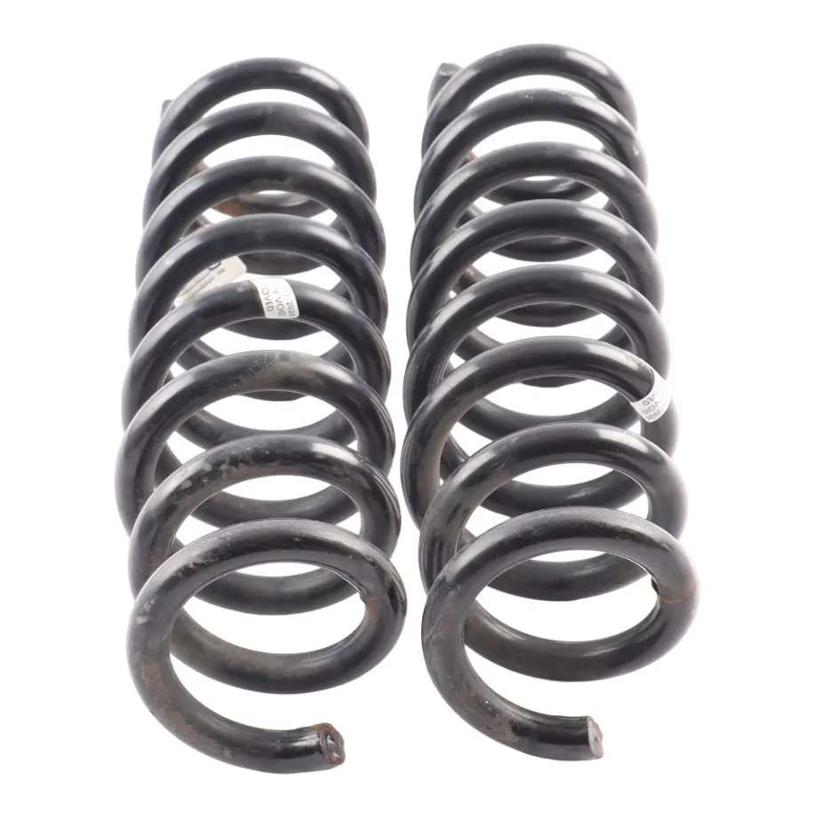 BMW F20 F21 F32 Suspension Rear Left Right Coil Spring Set N/O/S 6856587
