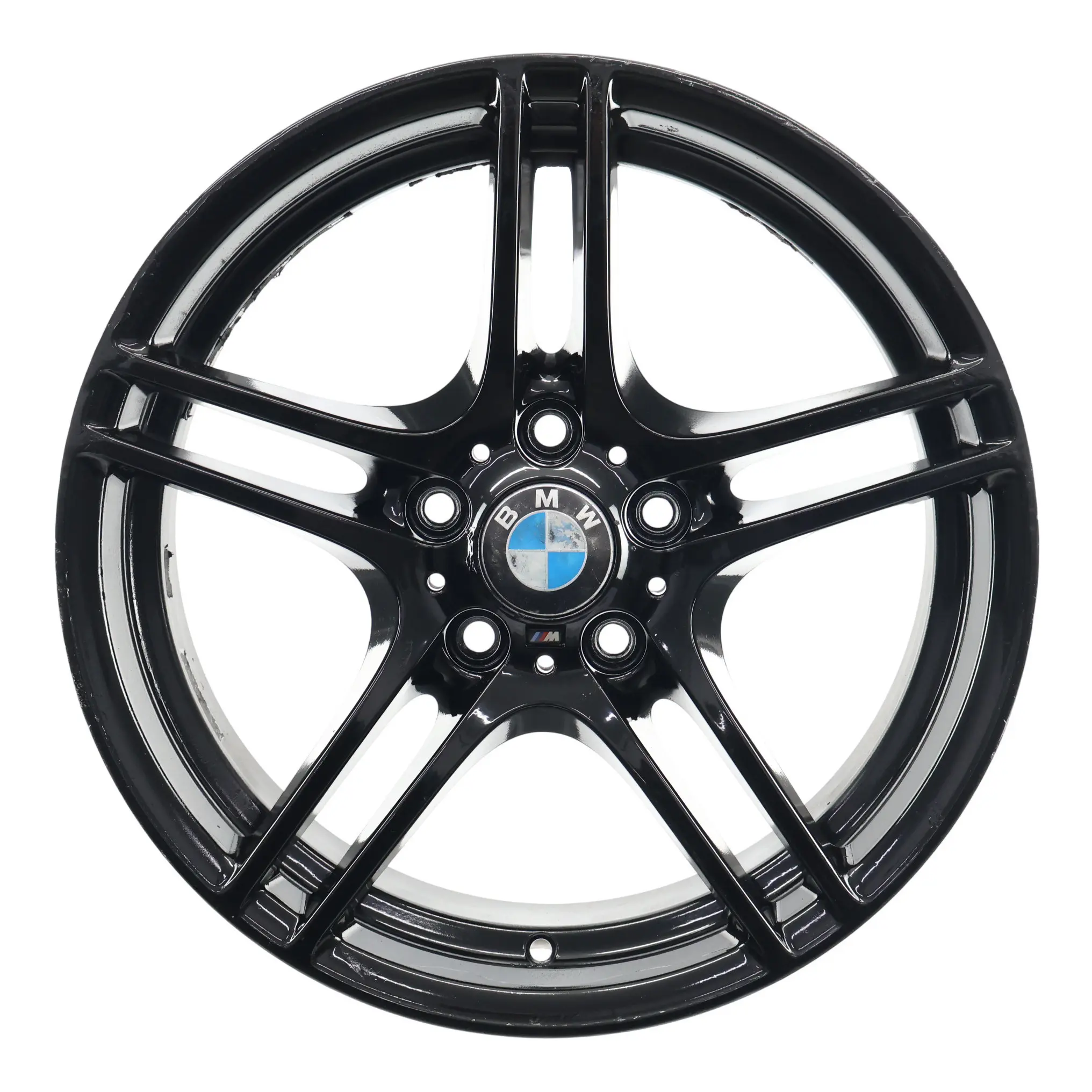 BMW E87 Llanta Aleación Delantera M Performance Doble Radio 313M 18" 7,5J ET:49