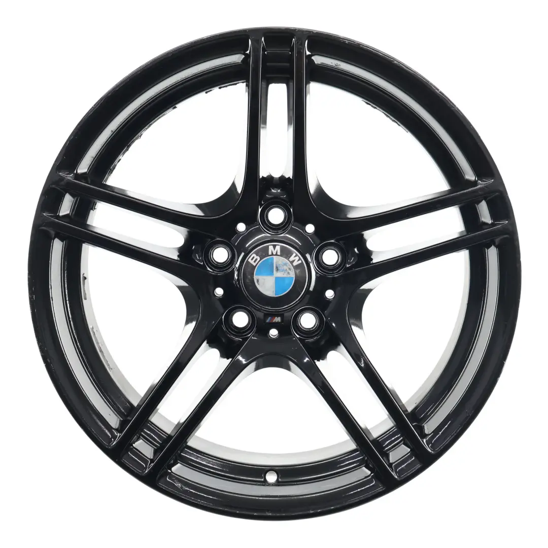 Vorne Leichtmetallfelge M Doppelspeiche 313M 18" 7,5J ET:49 für BMW E81 E87 mit Teilenummer 6856666 BMW E81 E87 Vorne Leichtmetallfelge M Doppelspeiche 313M 18" 7,5J ET:49 - SKU 6856666-3 - Teilenummer 6856666