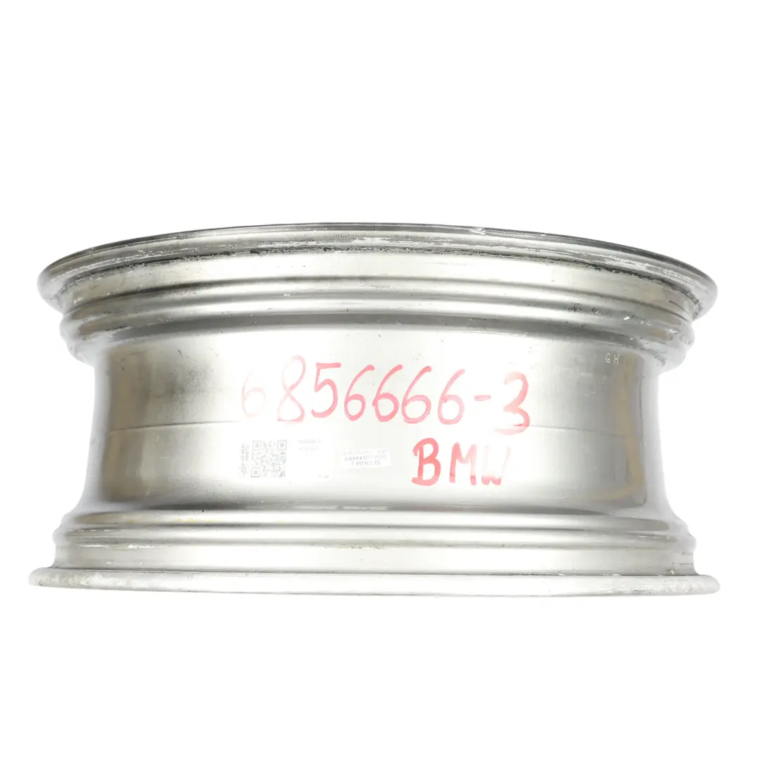 Cerchio anteriore lega M Performance doppie razze 313M 18" 7,5J ET:49 per BMW E87 con numero di parte 6856666 BMW E87 Cerchio anteriore lega M Performance doppie razze 313M 18" 7,5J ET:49 - SKU 6856666-3 - Numero di parte 6856666