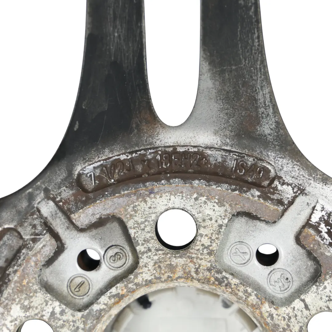 Cerchio anteriore lega M Performance doppie razze 313M 18" 7,5J ET:49 per BMW E87 con numero di parte 6856666 BMW E87 Cerchio anteriore lega M Performance doppie razze 313M 18" 7,5J ET:49 - SKU 6856666-3 - Numero di parte 6856666