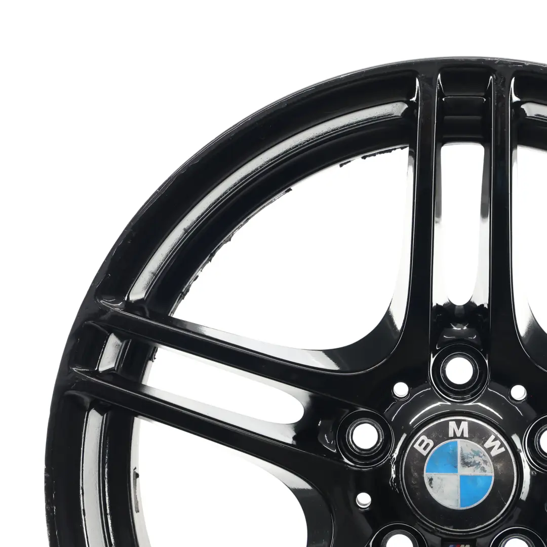 Vorne Leichtmetallfelge M Doppelspeiche 313M 18" 7,5J ET:49 für BMW E81 E87 mit Teilenummer 6856666 BMW E81 E87 Vorne Leichtmetallfelge M Doppelspeiche 313M 18" 7,5J ET:49 - SKU 6856666-3 - Teilenummer 6856666