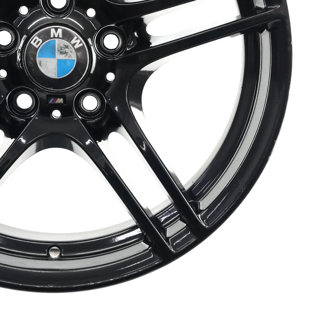 Front Wheel Alloy Rim M Performance Double Spoke 313M 18" 7,5J ET:49 to BMW E81 E87 with Part number 6856666 BMW E81 E87 Front Wheel Alloy Rim M Performance Double Spoke 313M 18" 7,5J ET:49 - SKU 6856666-3 - Part number 6856666