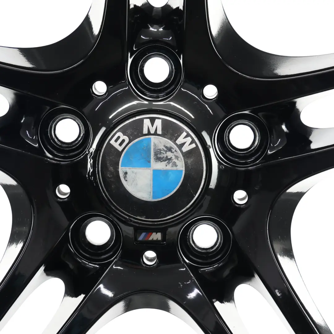 BMW E87 Cerchio anteriore lega M Performance doppie razze 313M 18" 7,5J ET:49 - SKU 6856666-3 - Numero di parte 6856666