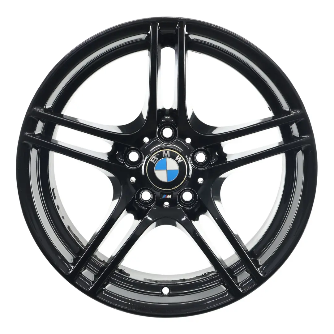 BMW E87 Cerchio anteriore lega M Performance doppie razze 313M 18" 7,5J ET:49 - SKU 6856666-4 - Numero di parte 6856666