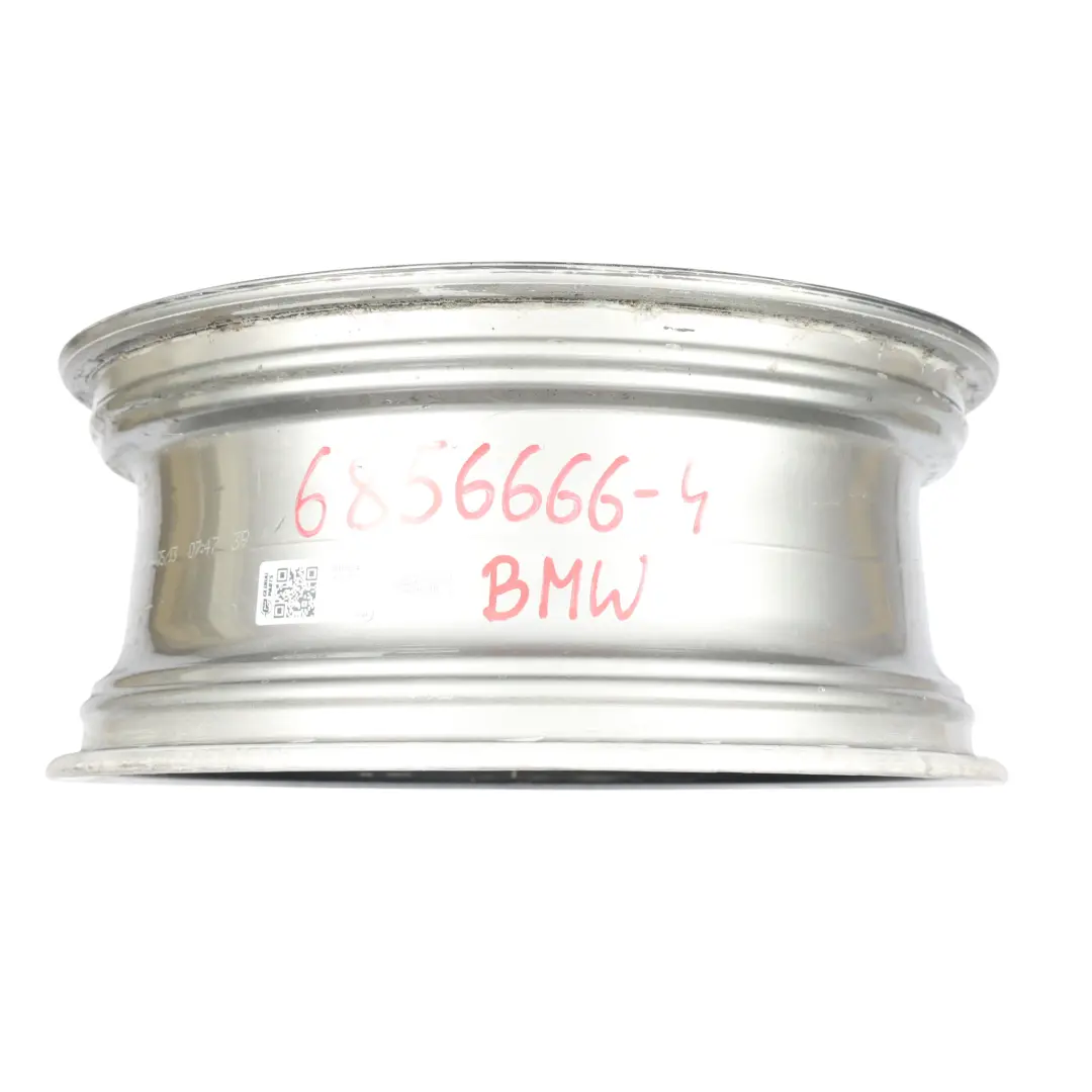 BMW E81 E87 Front Wheel Alloy Rim M Performance Double Spoke 313M 18" 7,5J ET:49 - SKU 6856666-4 - Part number 6856666