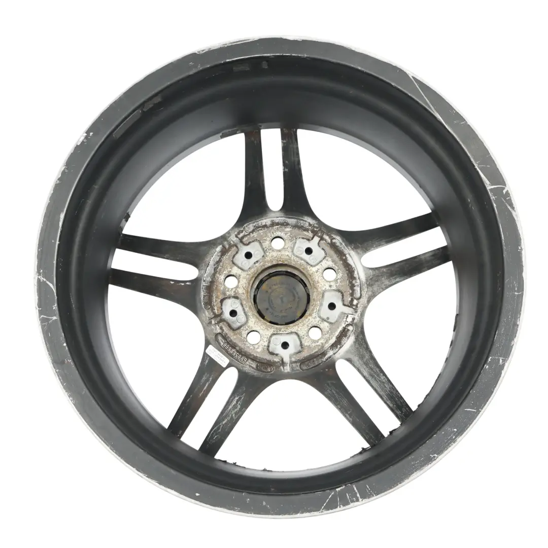 BMW E81 E87 Vorne Leichtmetallfelge M Doppelspeiche 313M 18" 7,5J ET:49 - SKU 6856666-4 - Teilenummer 6856666