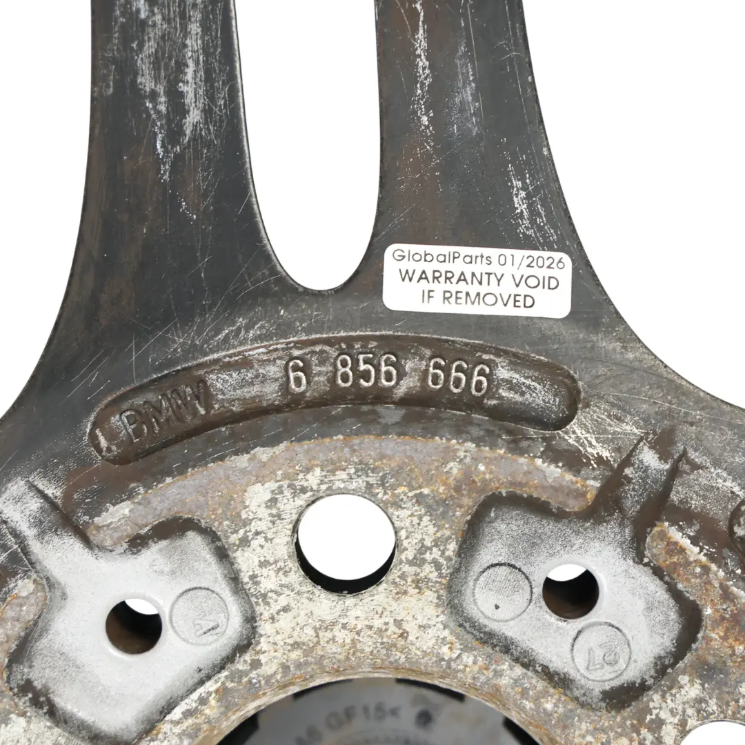 Vorne Leichtmetallfelge M Doppelspeiche 313M 18" 7,5J ET:49 für BMW E81 E87 mit Teilenummer 6856666 BMW E81 E87 Vorne Leichtmetallfelge M Doppelspeiche 313M 18" 7,5J ET:49 - SKU 6856666-4 - Teilenummer 6856666