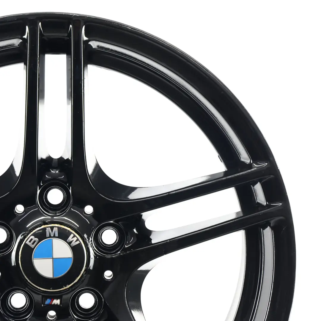 BMW E81 E87 Front Wheel Alloy Rim M Performance Double Spoke 313M 18" 7,5J ET:49 - SKU 6856666-4 - Part number 6856666