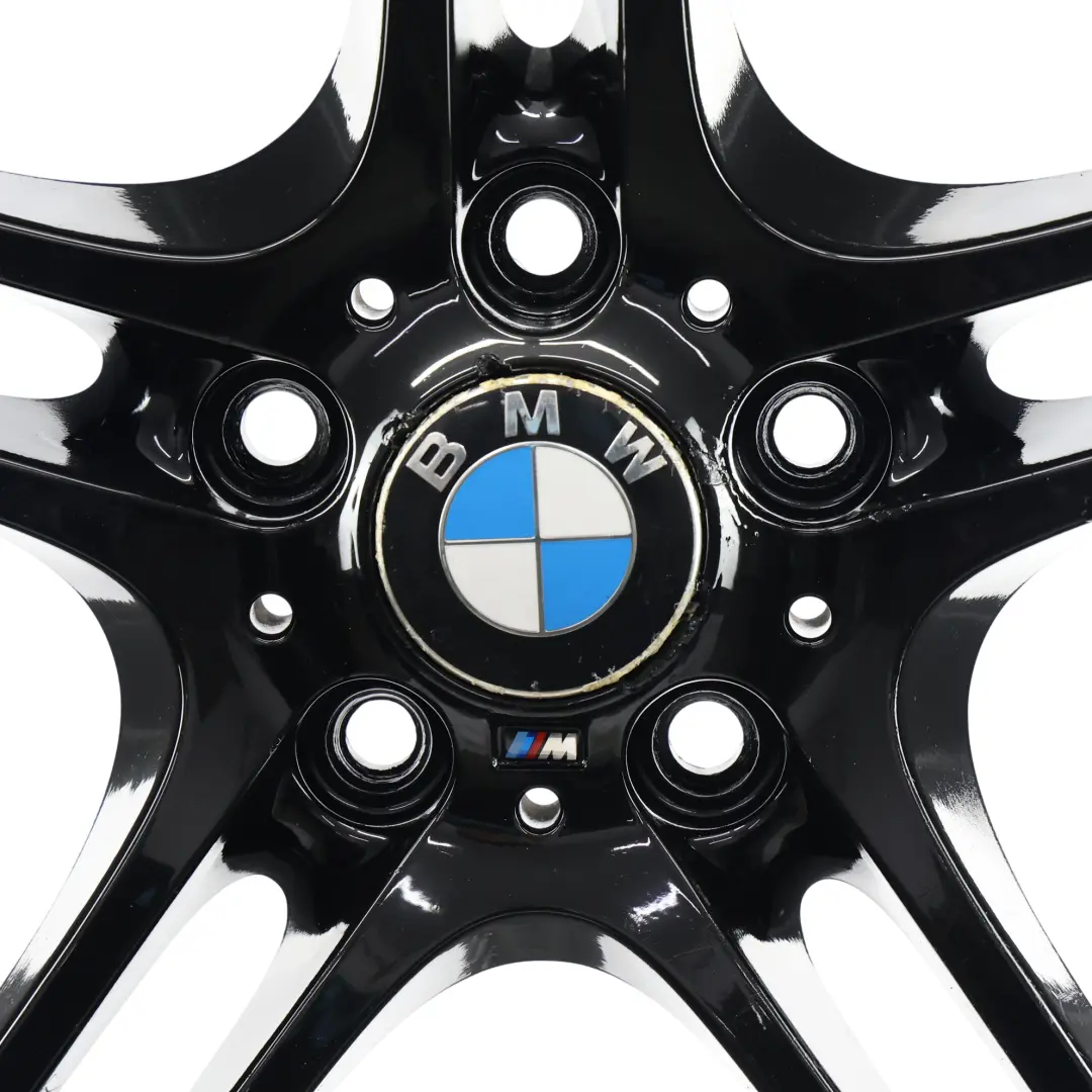 Vorne Leichtmetallfelge M Doppelspeiche 313M 18" 7,5J ET:49 für BMW E81 E87 mit Teilenummer 6856666 BMW E81 E87 Vorne Leichtmetallfelge M Doppelspeiche 313M 18" 7,5J ET:49 - SKU 6856666-4 - Teilenummer 6856666