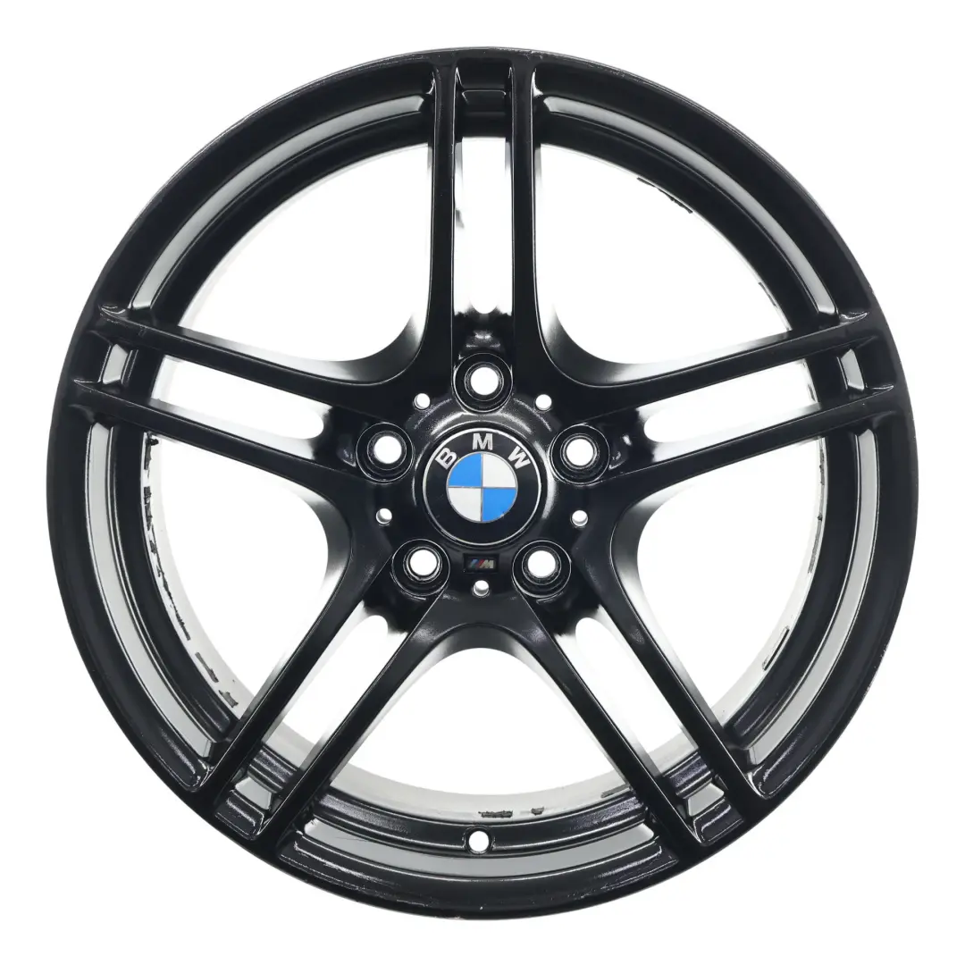 Alloy Rim M Performance Double Spoke 313M 18" 8,5J ET:52 to BMW E81 E87 Rear Wheel with Part number 6856667 BMW E81 E87 Rear Wheel Alloy Rim M Performance Double Spoke 313M 18" 8,5J ET:52 - SKU 6856667-3 - Part number 6856667