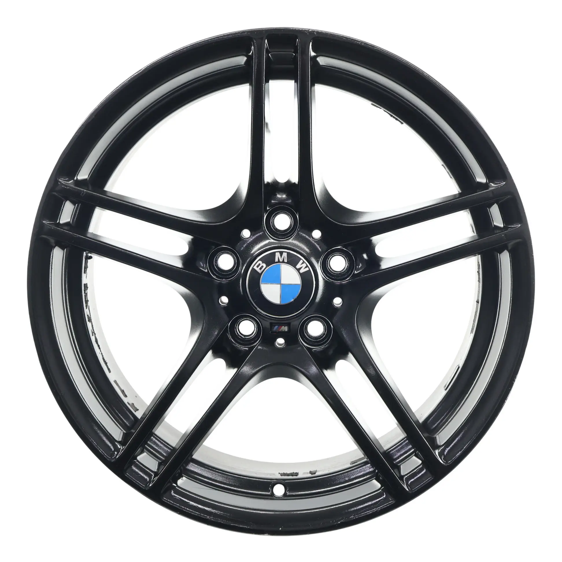 BMW E81 E87 Hinterrad Leichtmetallfelge M Doppelspeiche 313M 18" 8,5J ET:52