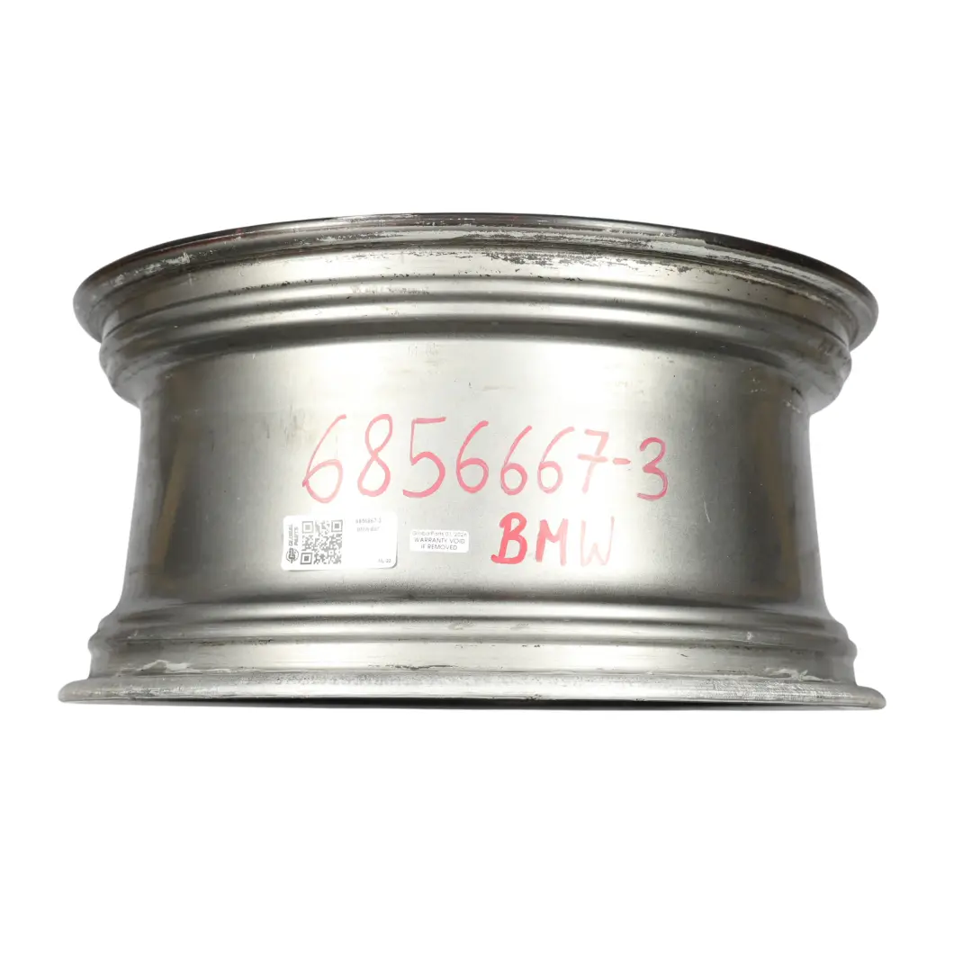 BMW E81 E87 Felga Aluminiowa Czarna 18" 8,5J ET:52 - SKU 6856667-3 - Numer Części 6856667