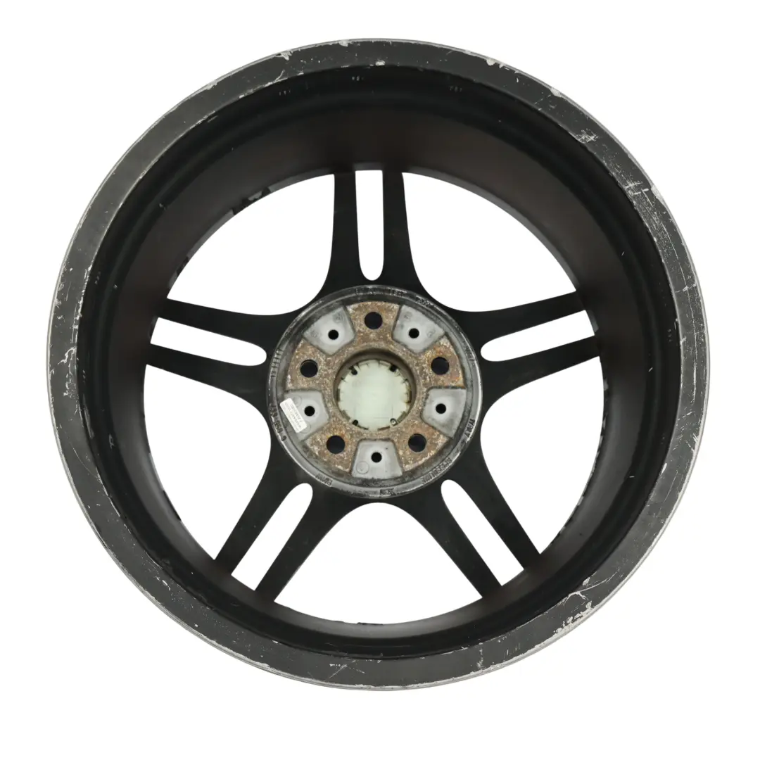 BMW E87 Cerchio posteriore lega M Performance doppie razze 313M 18" 8,5J ET:52 - SKU 6856667-3 - Numero di parte 6856667