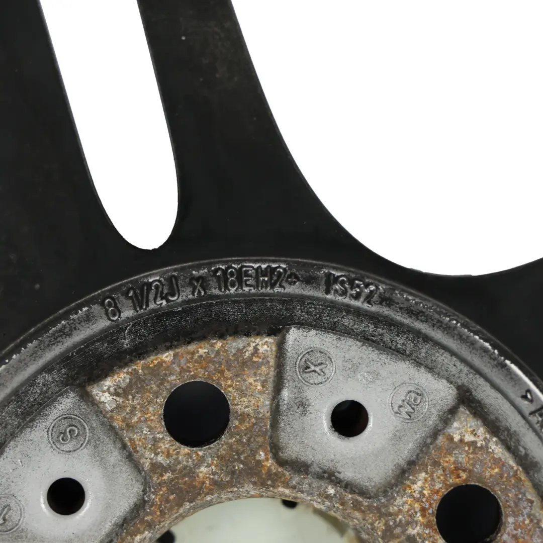 BMW E81 E87 Rear Wheel Alloy Rim M Performance Double Spoke 313M 18" 8,5J ET:52 - SKU 6856667-3 - Part number 6856667