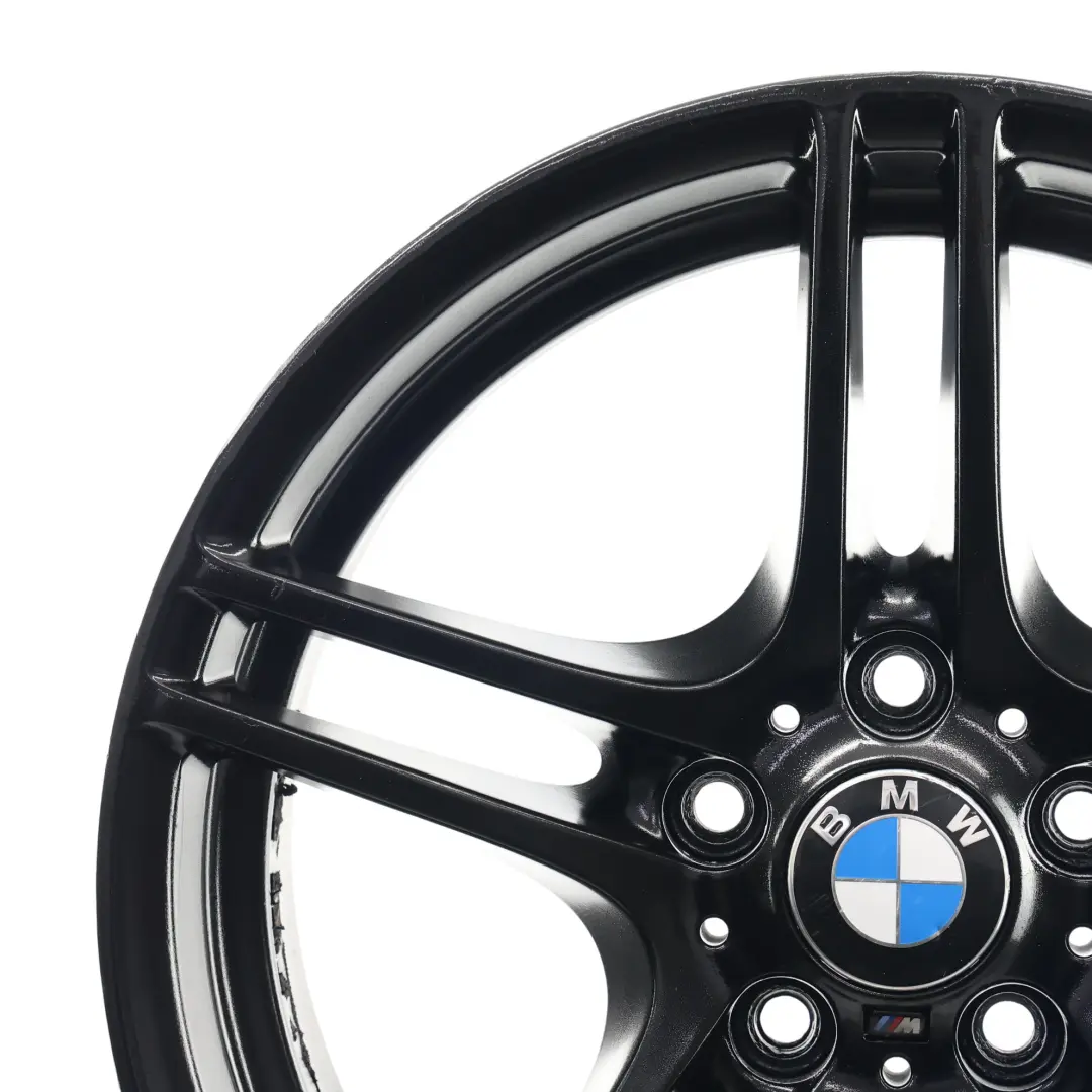 BMW E87 Cerchio posteriore lega M Performance doppie razze 313M 18" 8,5J ET:52 - SKU 6856667-3 - Numero di parte 6856667