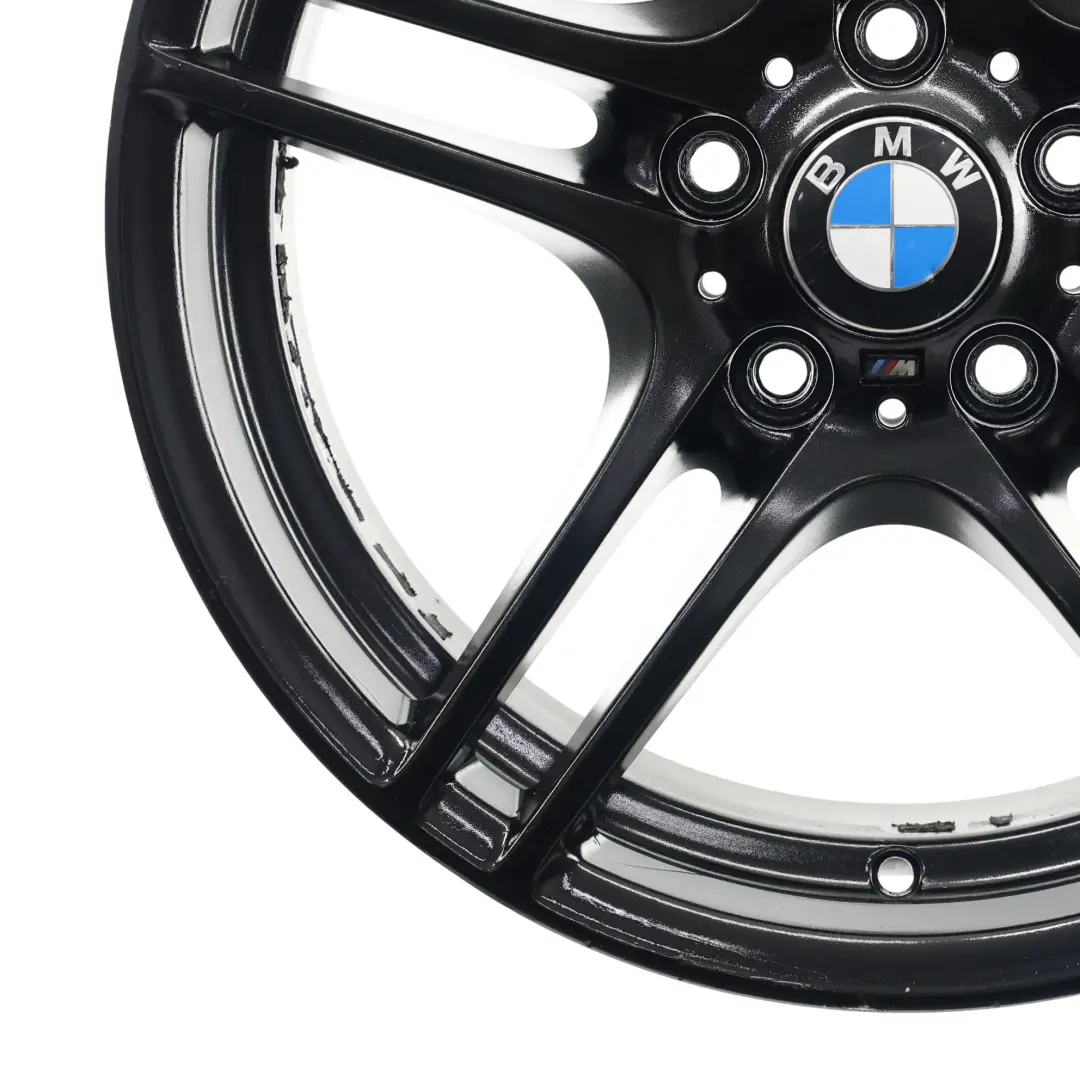 BMW E87 Cerchio posteriore lega M Performance doppie razze 313M 18" 8,5J ET:52 - SKU 6856667-3 - Numero di parte 6856667