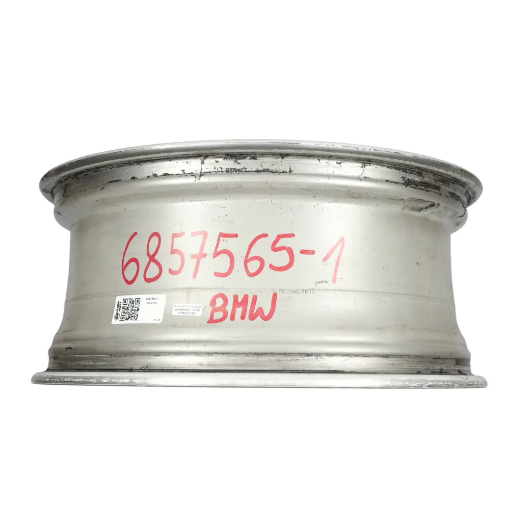 BMW F30 Jante roue avant alliage gris ferrique 19" Star Spoke 8J ET:36 - SKU 6857565-1 - Numéro de pièce 6857565